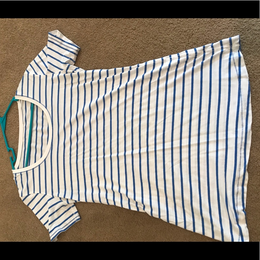 Lululemon Soft cotton tee size 10